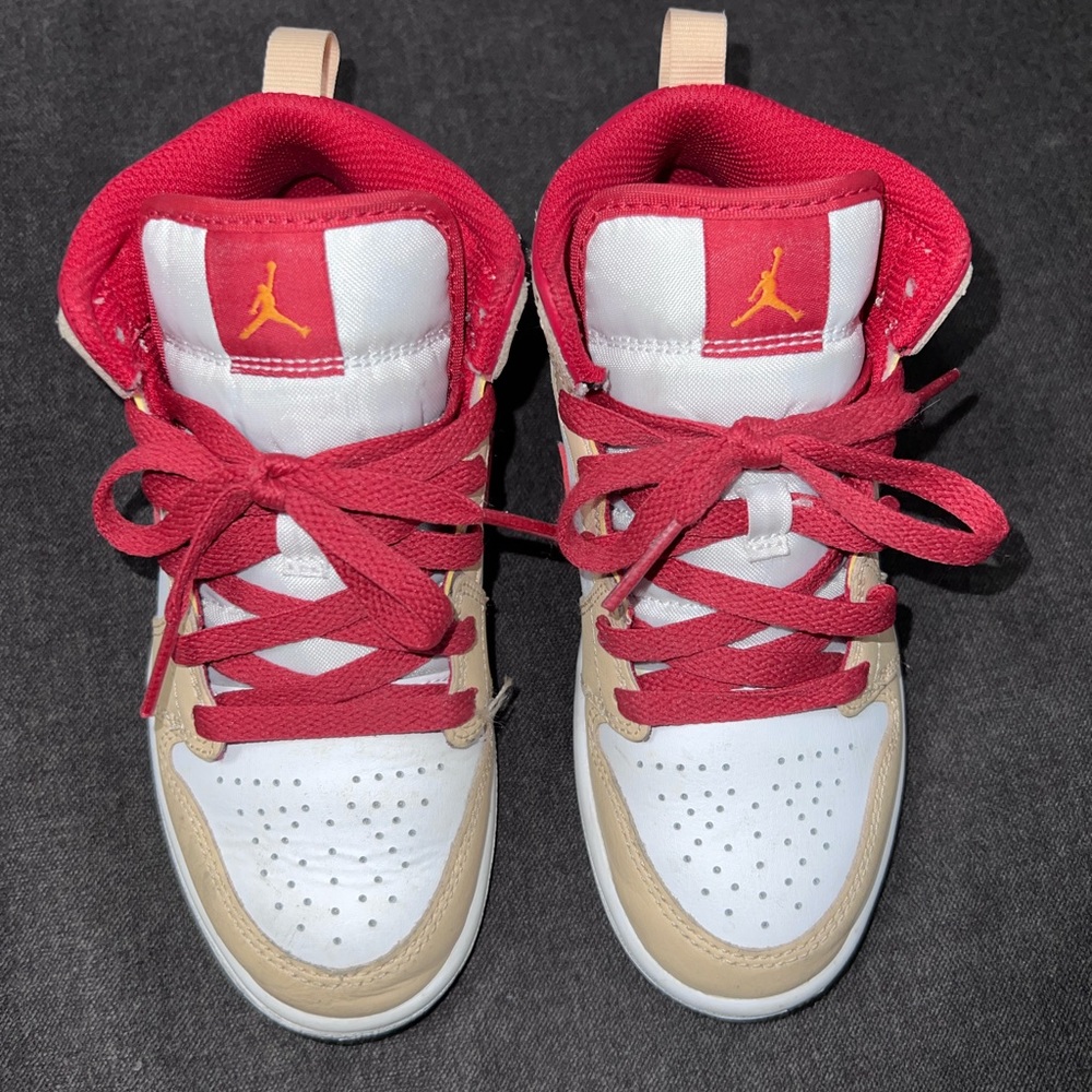 Boys Jordan sneaker